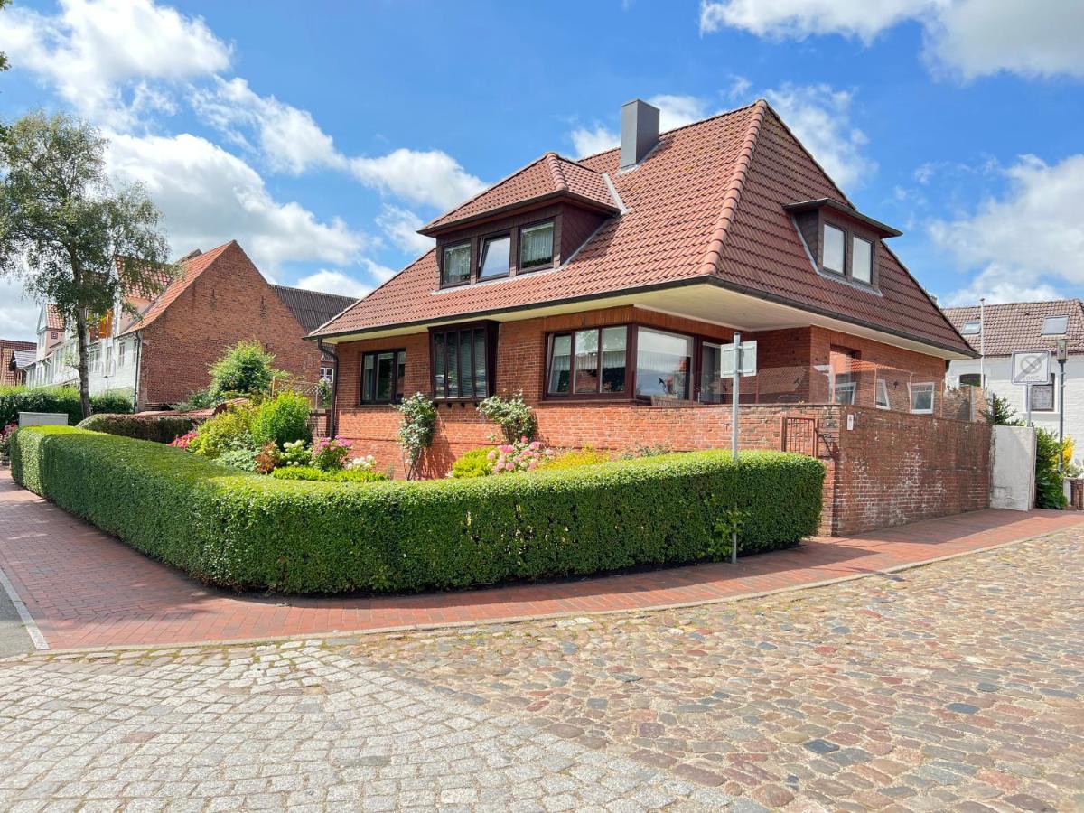 Hafenpanorama Villa Toenning Exterior photo