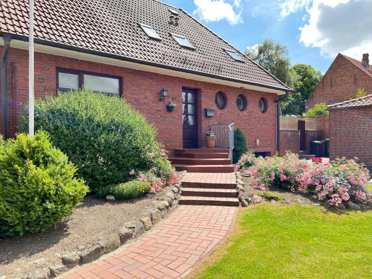 Hafenpanorama Villa Toenning Exterior photo